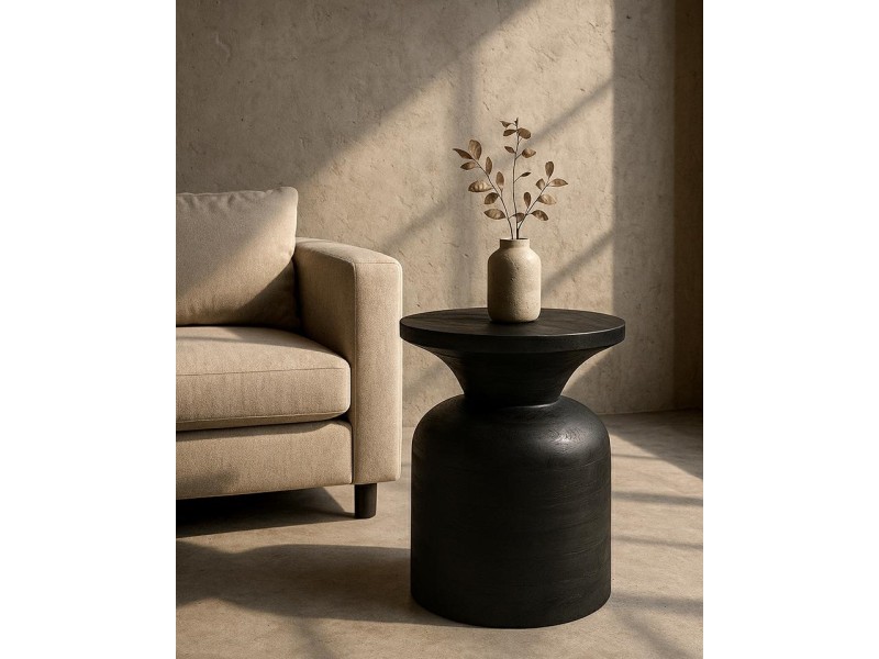 Stolik BISATO czarny - MaMaison