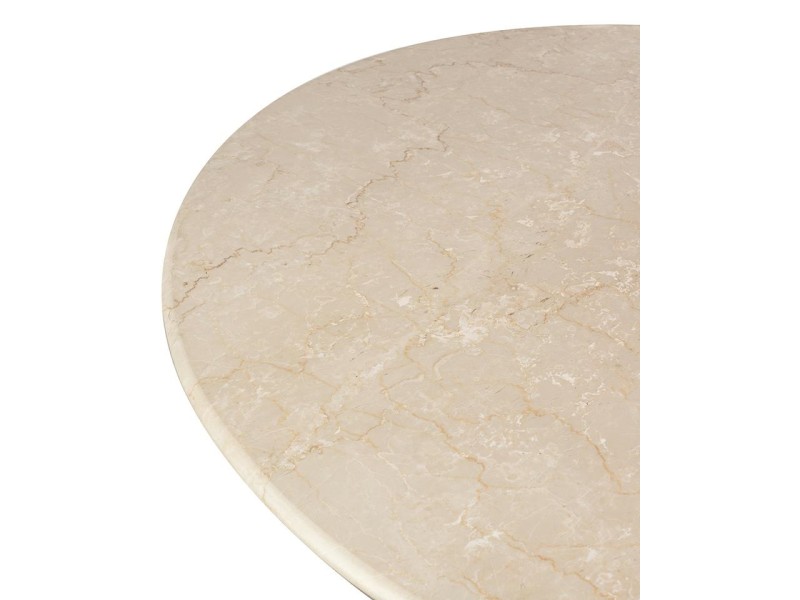 Stół jadalniany RAGNO 120 drewno / marmur - MaMaison