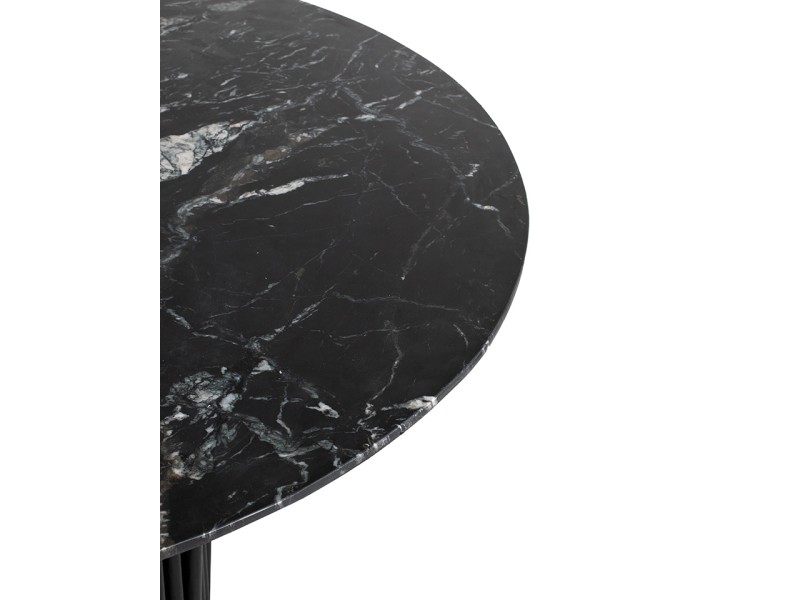 Stół jadalniany LEVANTE 120 czarny marmur - MaMaison