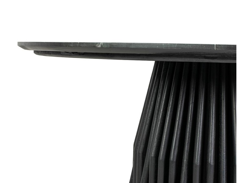 Stół jadalniany LEVANTE 120 czarny marmur - MaMaison