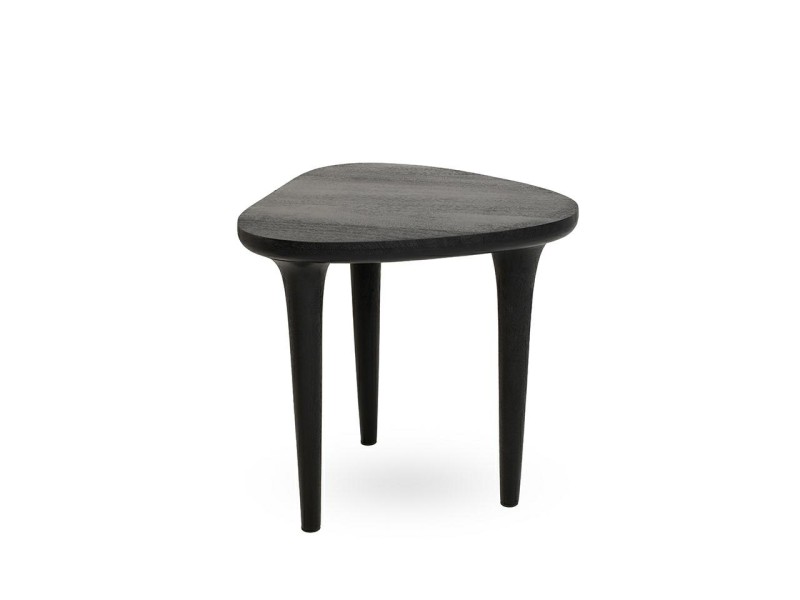 MaMaison stolik LAMINAR czarny / drewno - King Home