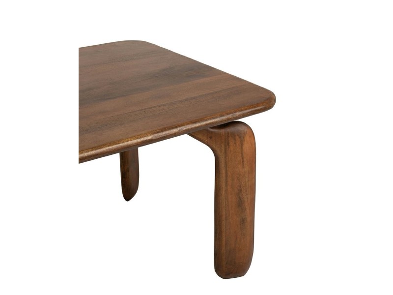 Stół jadalniany ORIZON 200 brązowy / drewno - MaMaison