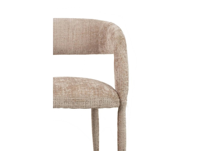 Krzesło barowe IRIS beżowe - MaMaison