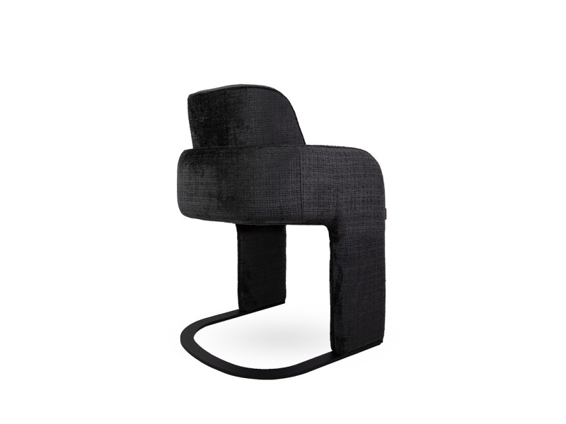 Krzesło BORA czarne - MaMaison