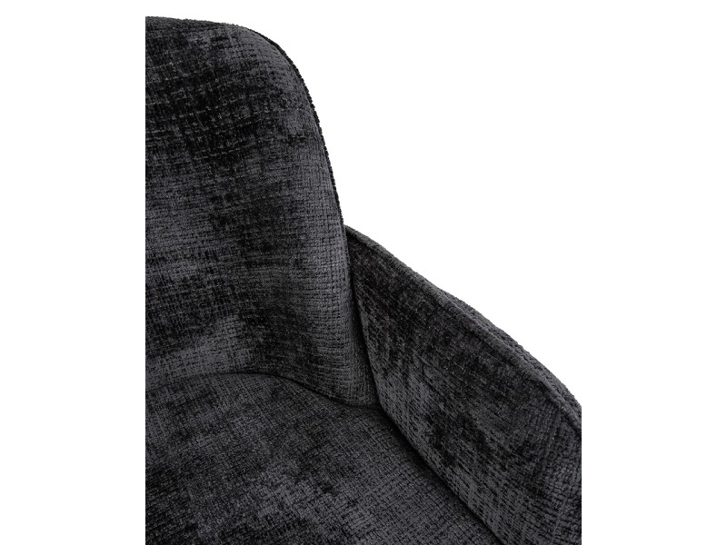 Krzesło BORA czarne - MaMaison