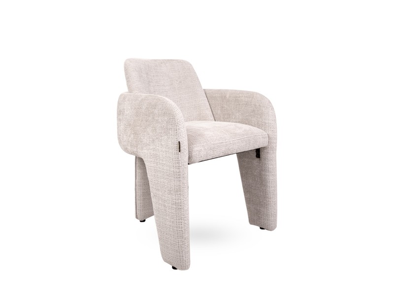 Krzesło LAUREN beżowe - MaMaison