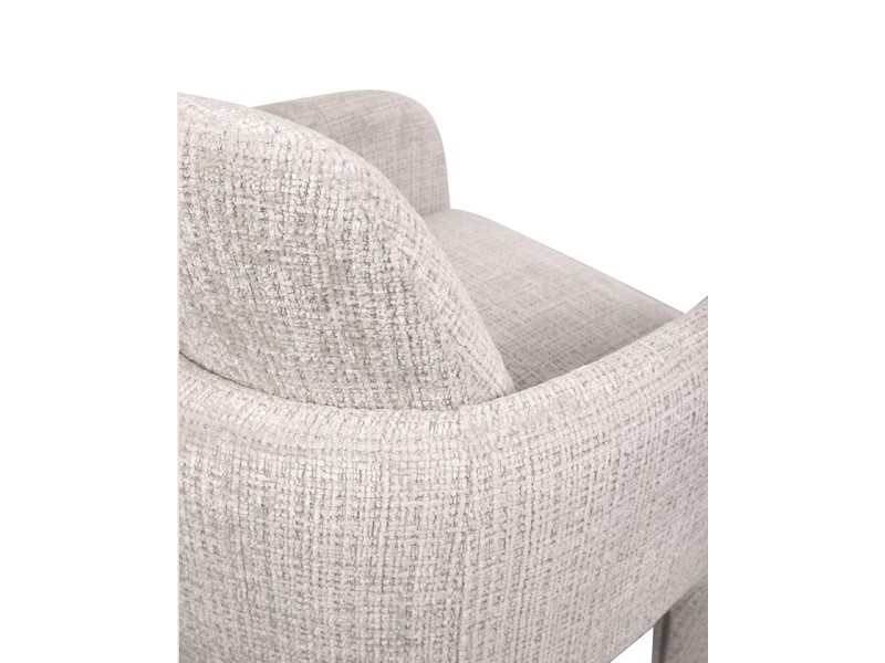 Krzesło LAUREN beżowe - MaMaison