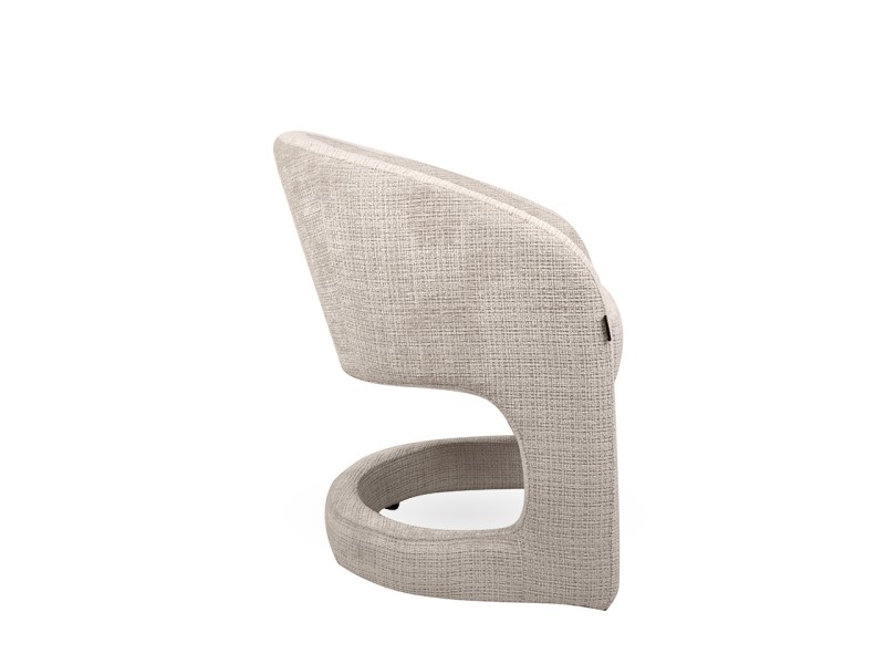 Krzesło SHELLY beżowe - MaMaison