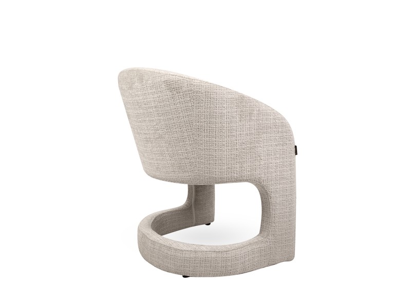 Krzesło SHELLY beżowe - MaMaison