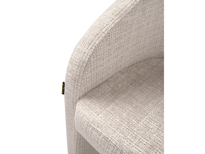 Krzesło SHELLY beżowe - MaMaison