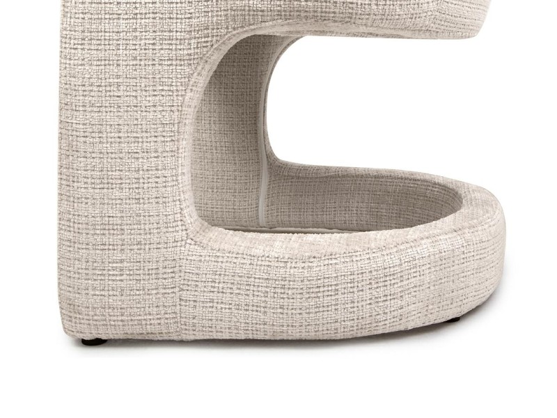 Krzesło SHELLY beżowe - MaMaison