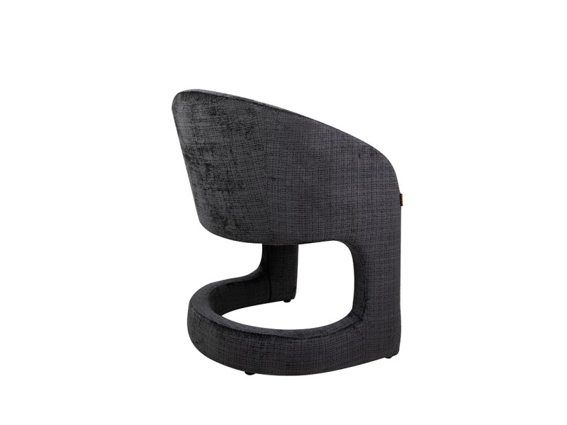 Krzesło SHELLY czarne - MaMaison