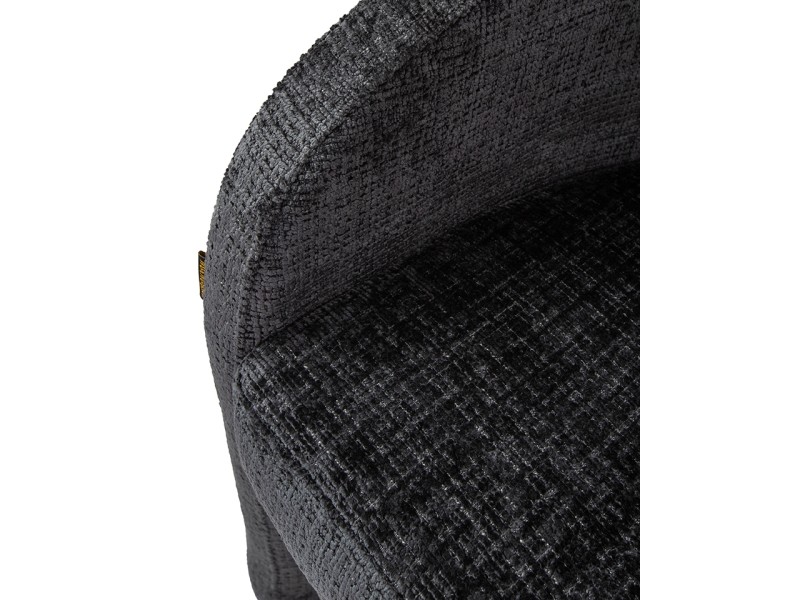 Krzesło SHELLY czarne - MaMaison