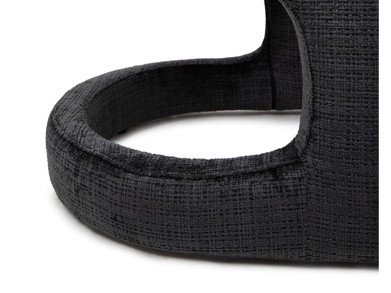 Krzesło SHELLY czarne - MaMaison