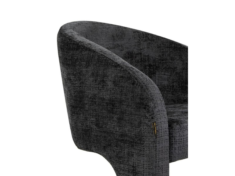 Krzesło SHELLY czarne - MaMaison