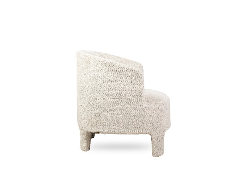 Fotel OSCAR beżowy - MaMaison