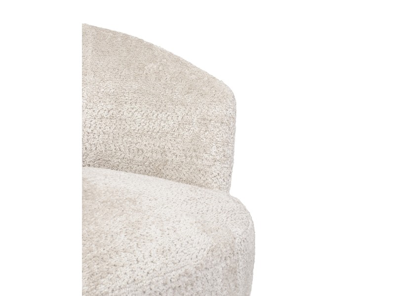 Fotel OSCAR beżowy - MaMaison