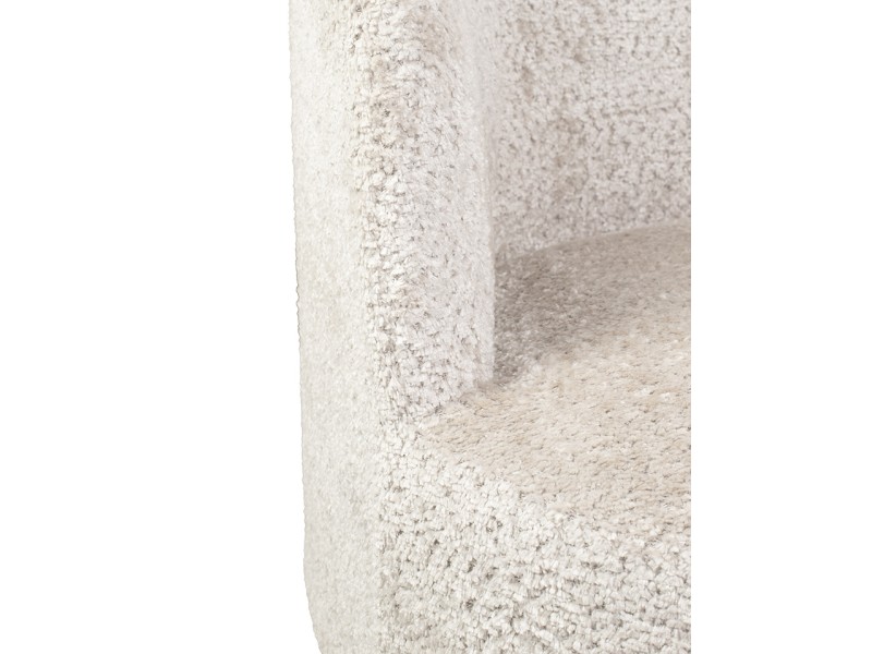 Fotel OSCAR beżowy - MaMaison