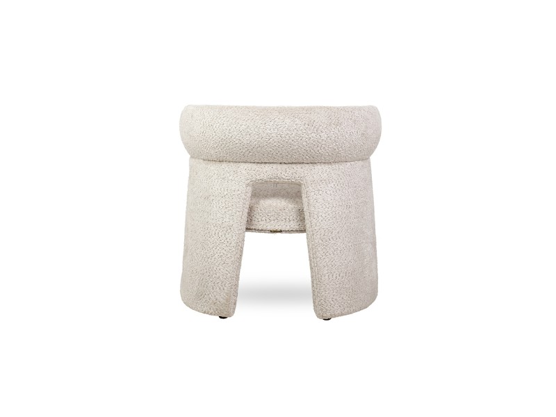 Fotel MADAME beżowy - MaMaison