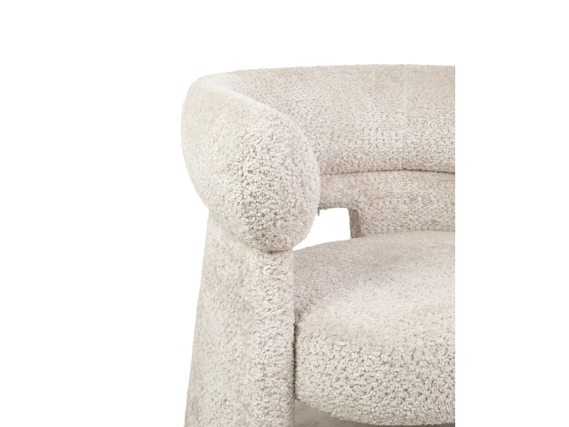 Fotel MADAME beżowy - MaMaison