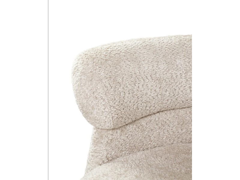 Fotel MADAME beżowy - MaMaison