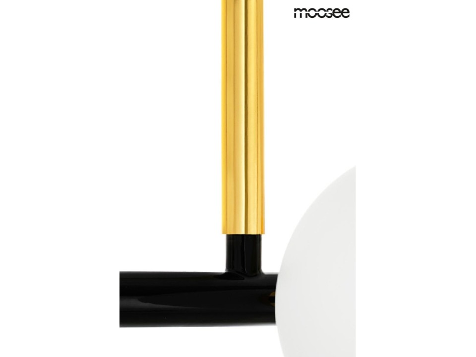 MOOSEE lampa wisząca COSMO LEVEL M - czarna, złota - Moosee