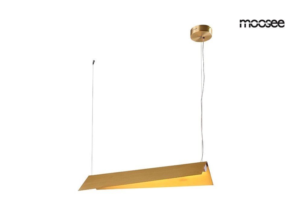 MOOSEE lampa wisząca PICCO M - złota - Moosee