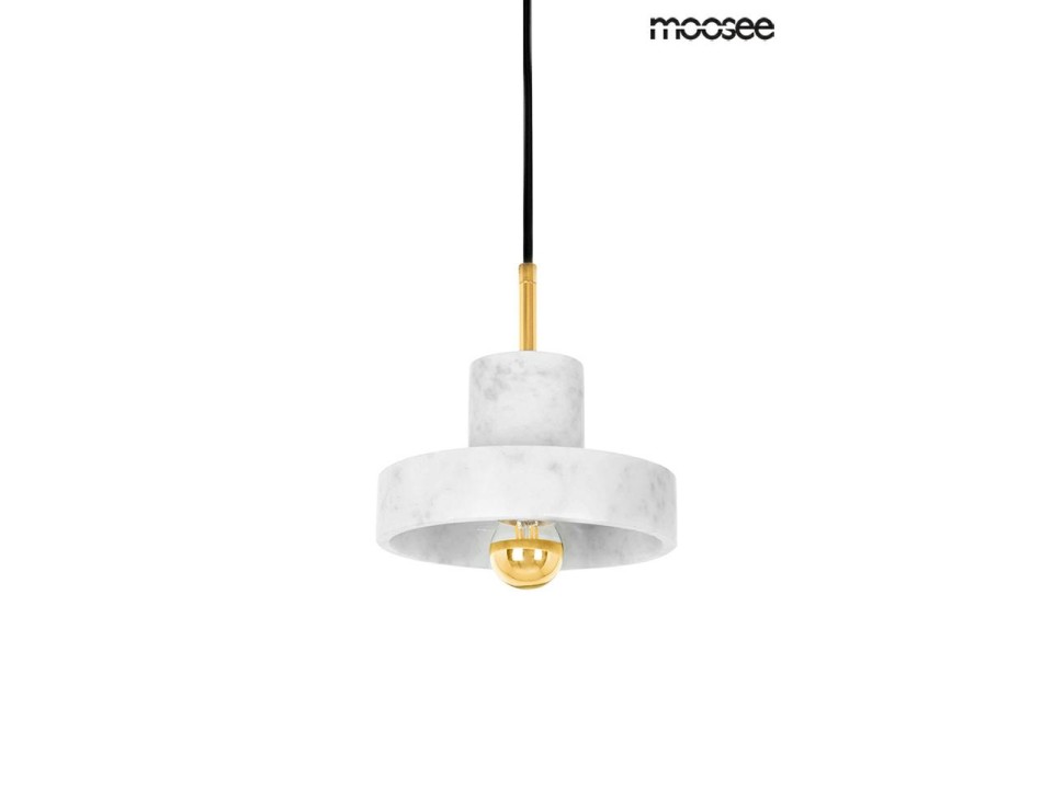 MOOSEE lampa wisząca ARCO 20 marmur - Moosee