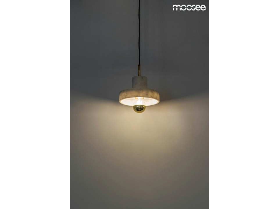 MOOSEE lampa wisząca ARCO 20 marmur - Moosee