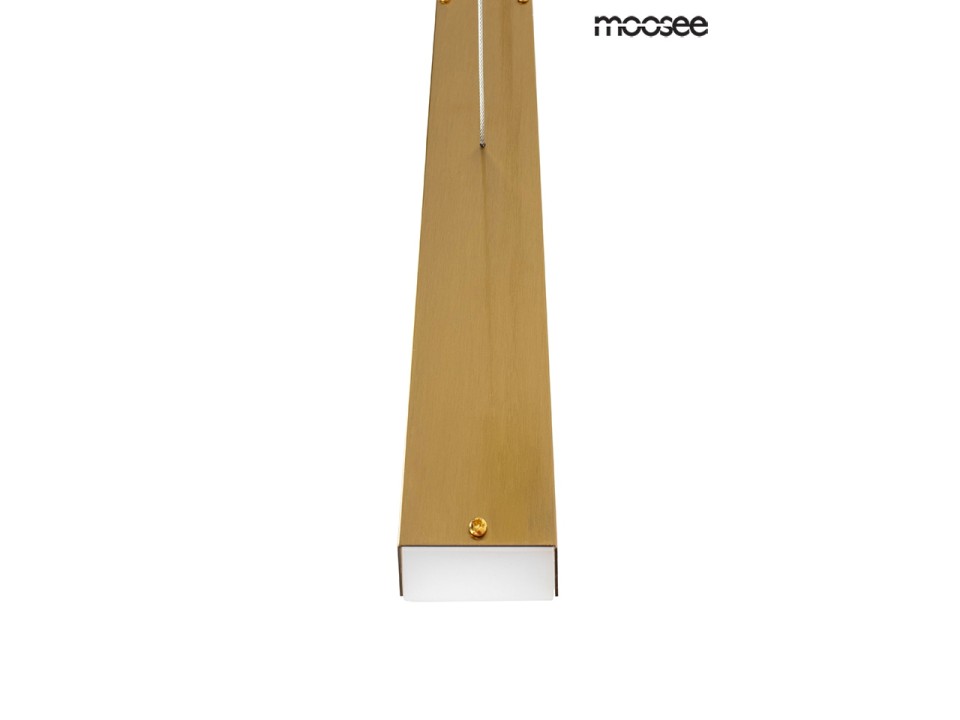 MOOSEE lampa wisząca WAND 80 złota - Moosee