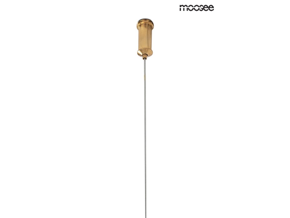 MOOSEE lampa wisząca WAND 80 złota - Moosee