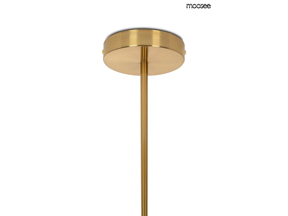 MOOSEE lampa wisząca VALENTINO 120 złota - Moosee