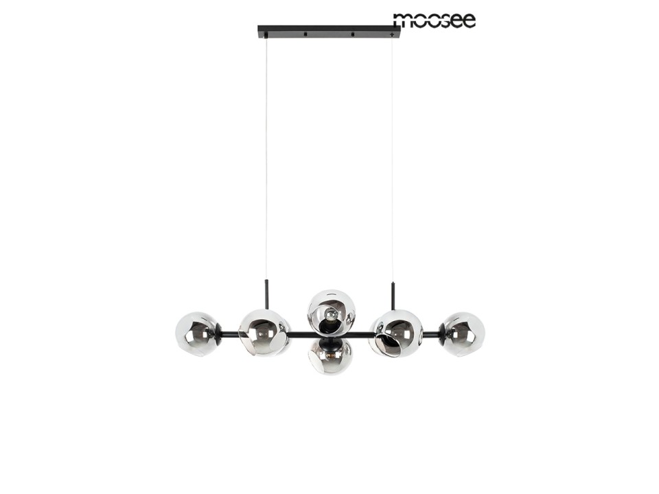 MOOSEE lampa wisząca ROMEO BLACK czarna - Moosee