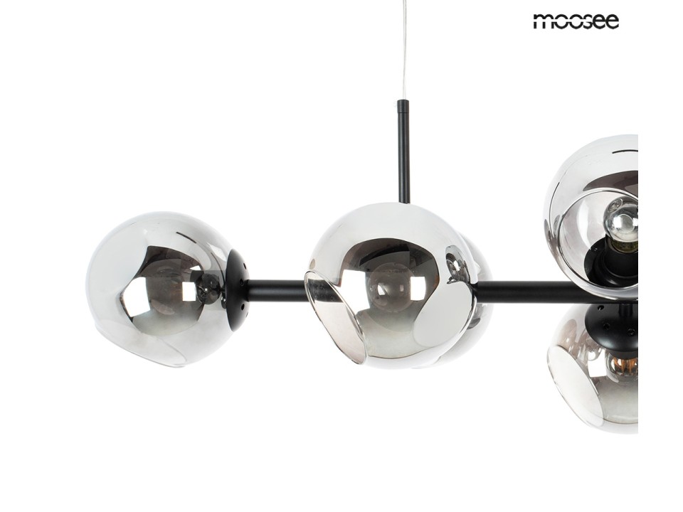 MOOSEE lampa wisząca ROMEO BLACK czarna - Moosee