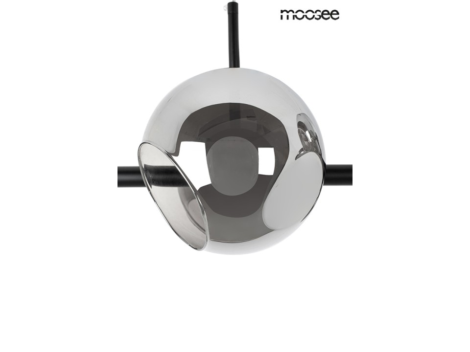 MOOSEE lampa wisząca ROMEO BLACK czarna - Moosee