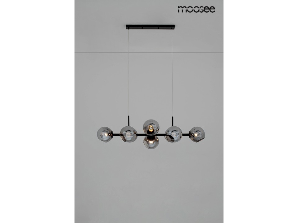 MOOSEE lampa wisząca ROMEO BLACK czarna - Moosee