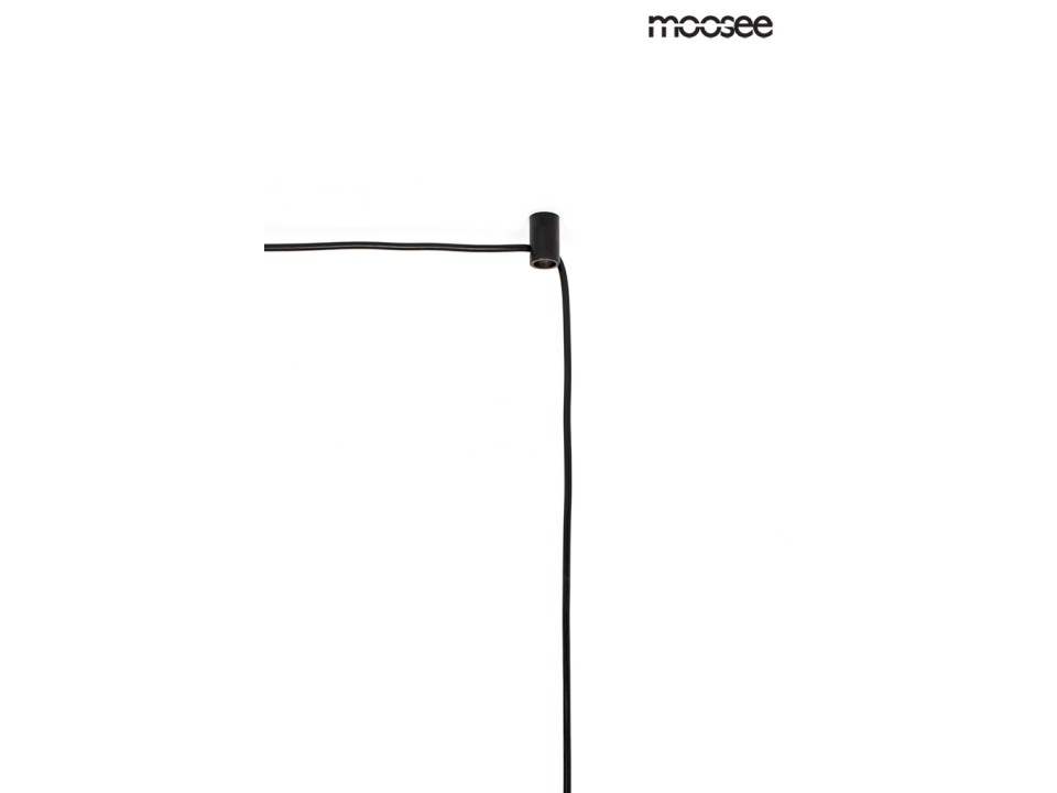 MOOSEE lampa ścienna BOWL DUO czarna - Moosee