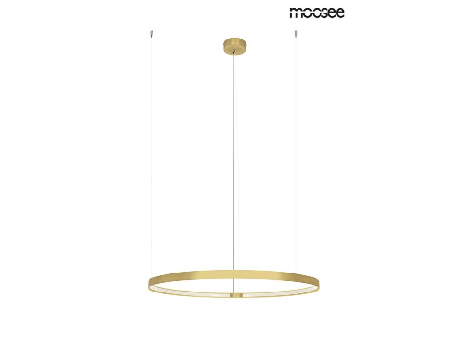 MOOSEE lampa wisząca CIRCLE 74 złota - Moosee