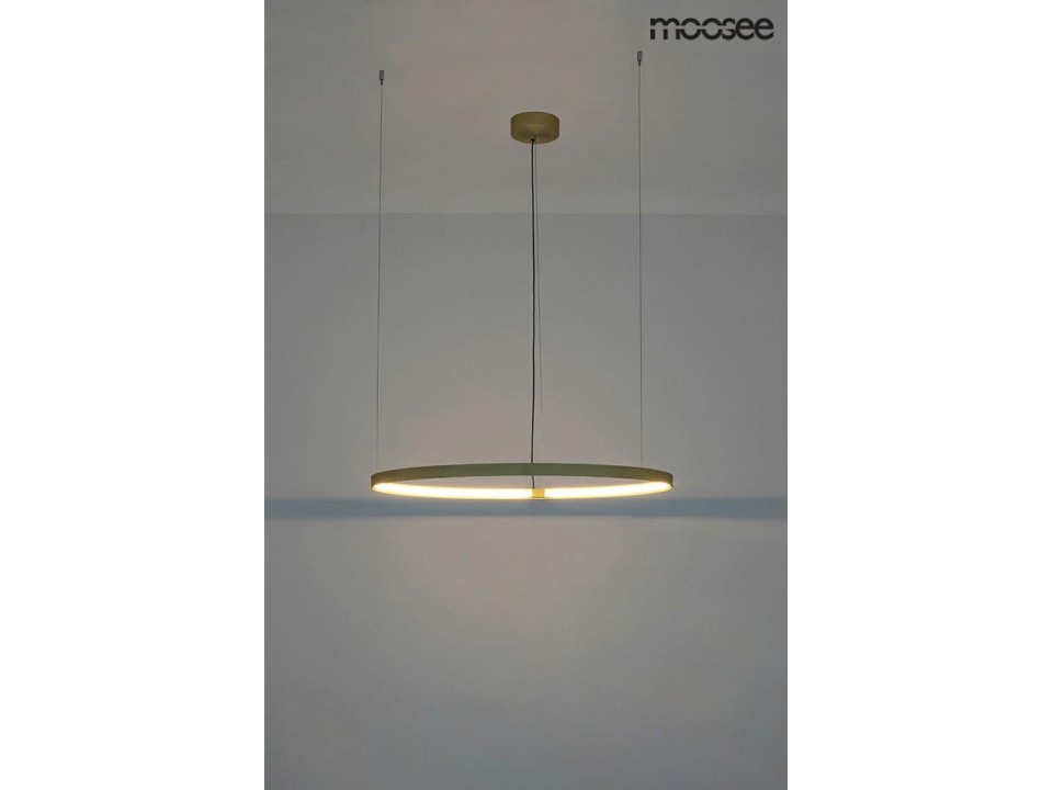 MOOSEE lampa wisząca CIRCLE 98 złota - Moosee