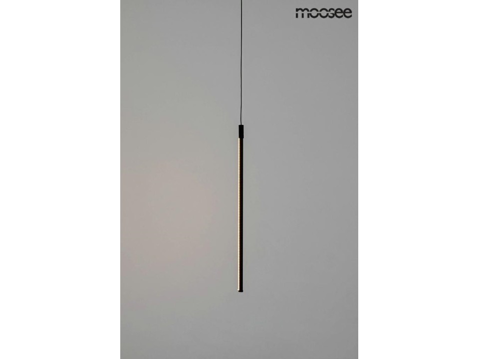 MOOSEE lampa wisząca OMBRE 60 czarna - Moosee