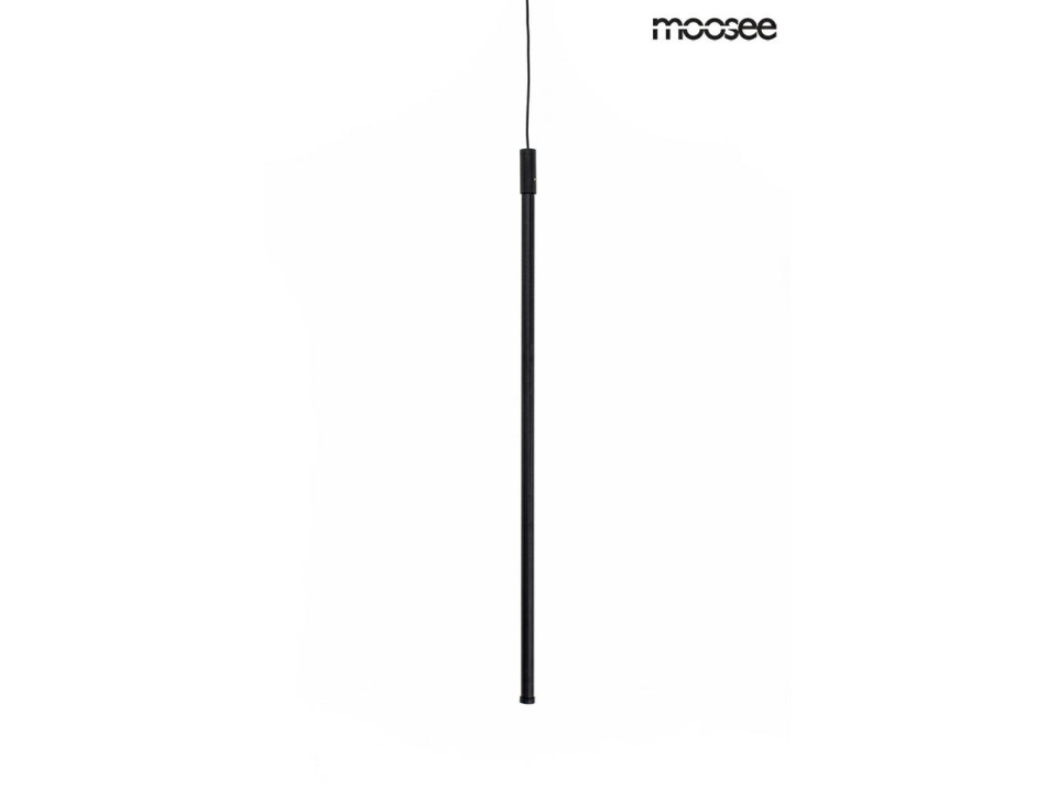 MOOSEE lampa wisząca OMBRE 60 czarna - Moosee