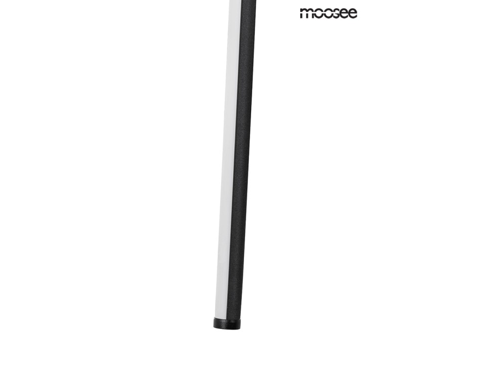 MOOSEE lampa wisząca OMBRE 80 czarna - Moosee