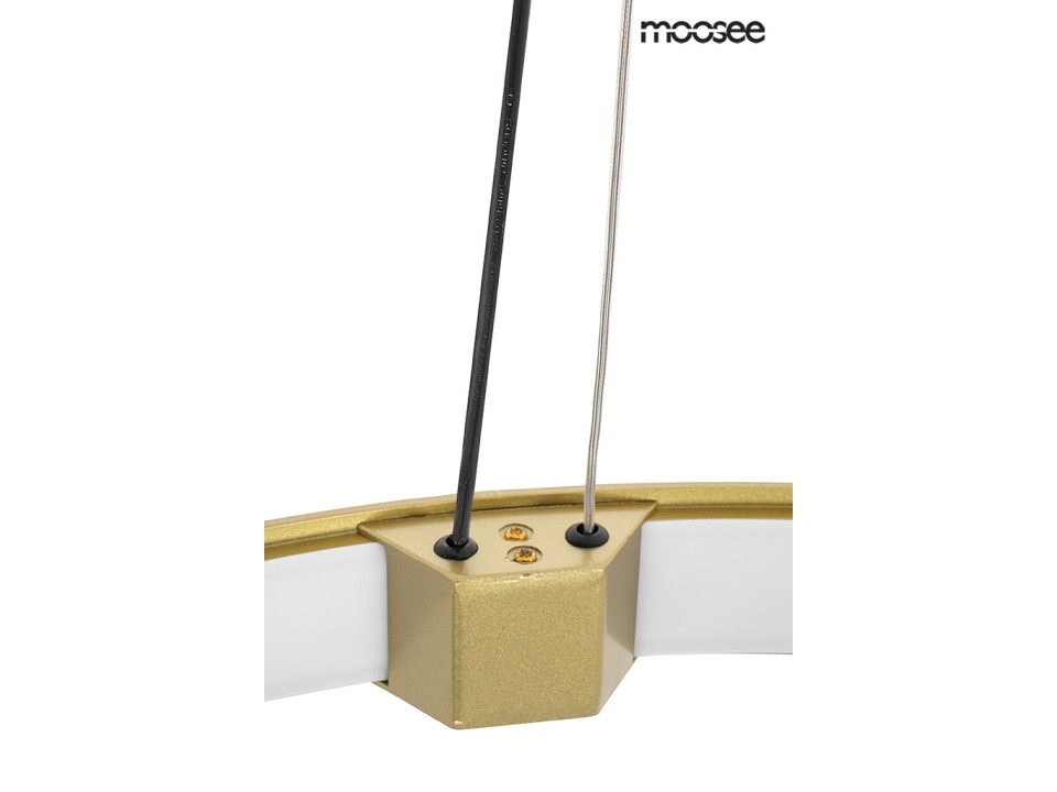 MOOSEE lampa wisząca CIRCLE SPOT 60 GOLD złota - Moosee