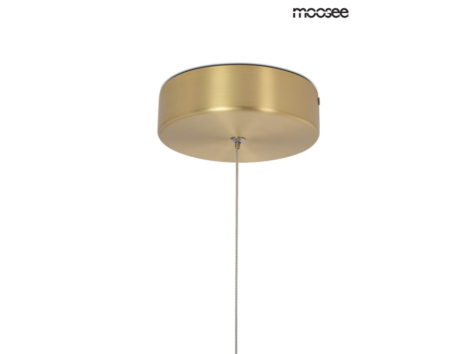 MOOSEE lampa wisząca SERPIENTE 120 złota - Moosee