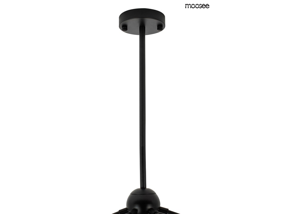 MOOSEE lampa wisząca ASTRIFERO 15 czarna - Moosee