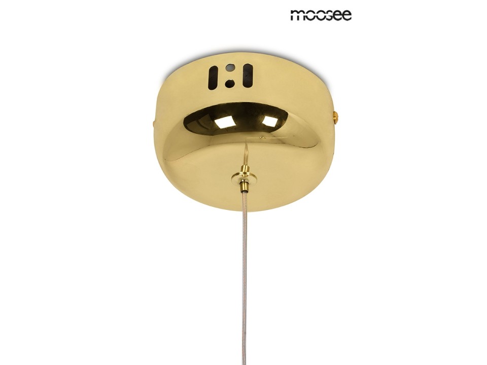 MOOSEE lampa wisząca LIBRA 60 ON złota - Moosee