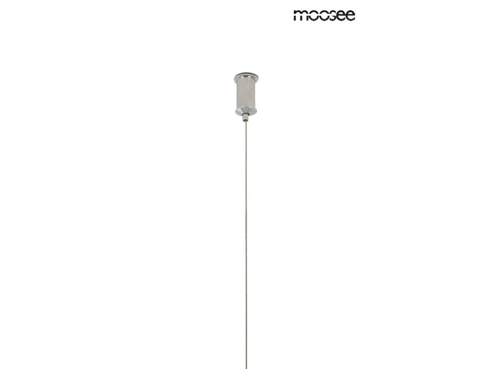 MOOSEE lampa wisząca LIBRA 90 ON złota - Moosee