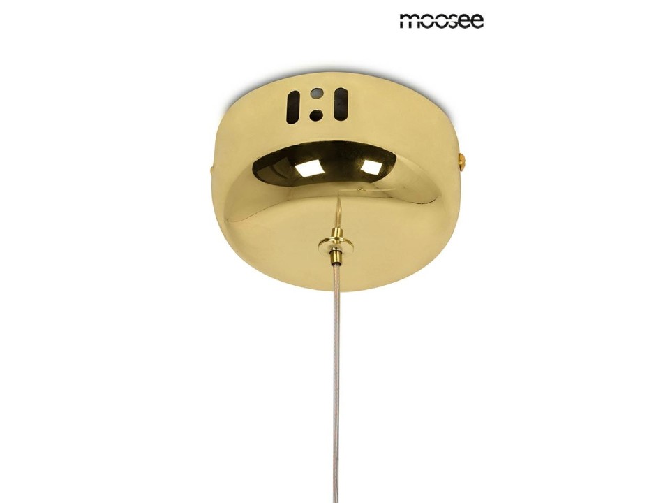 MOOSEE lampa wisząca LIBRA 90 ON złota - Moosee