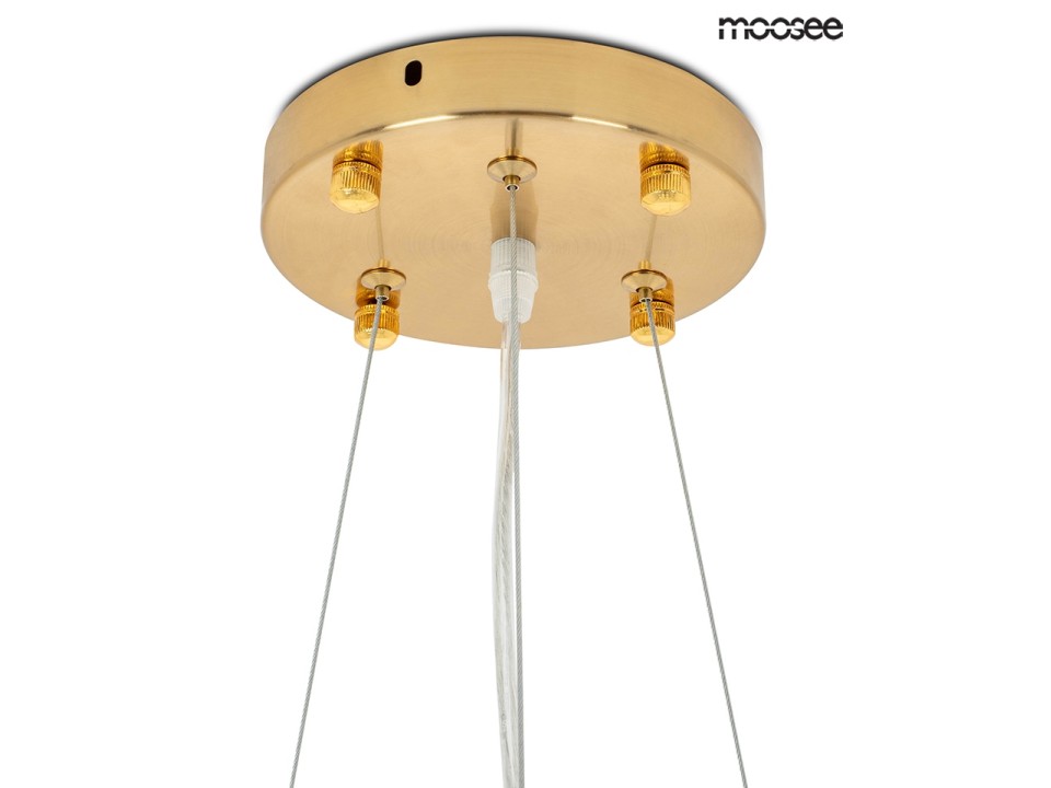 MOOSEE lampa wisząca COSMO 72 złota - Moosee