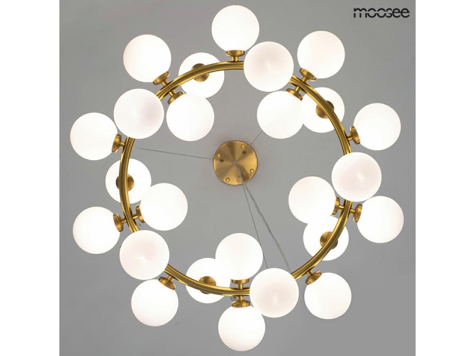 MOOSEE lampa wisząca COSMO 72 złota - Moosee